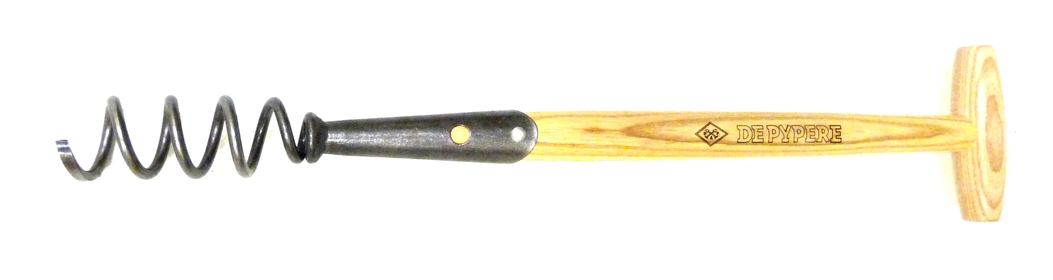 SPIRAAL PAARDEBLOEMWIEDER + STEEL 80CM
