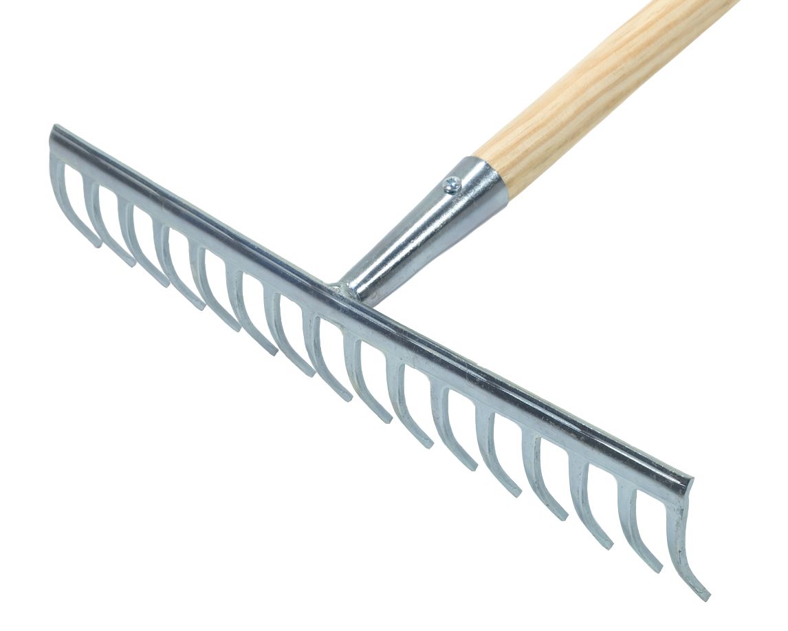 TUINHARK VERZINKT 16 T. MET STEEL