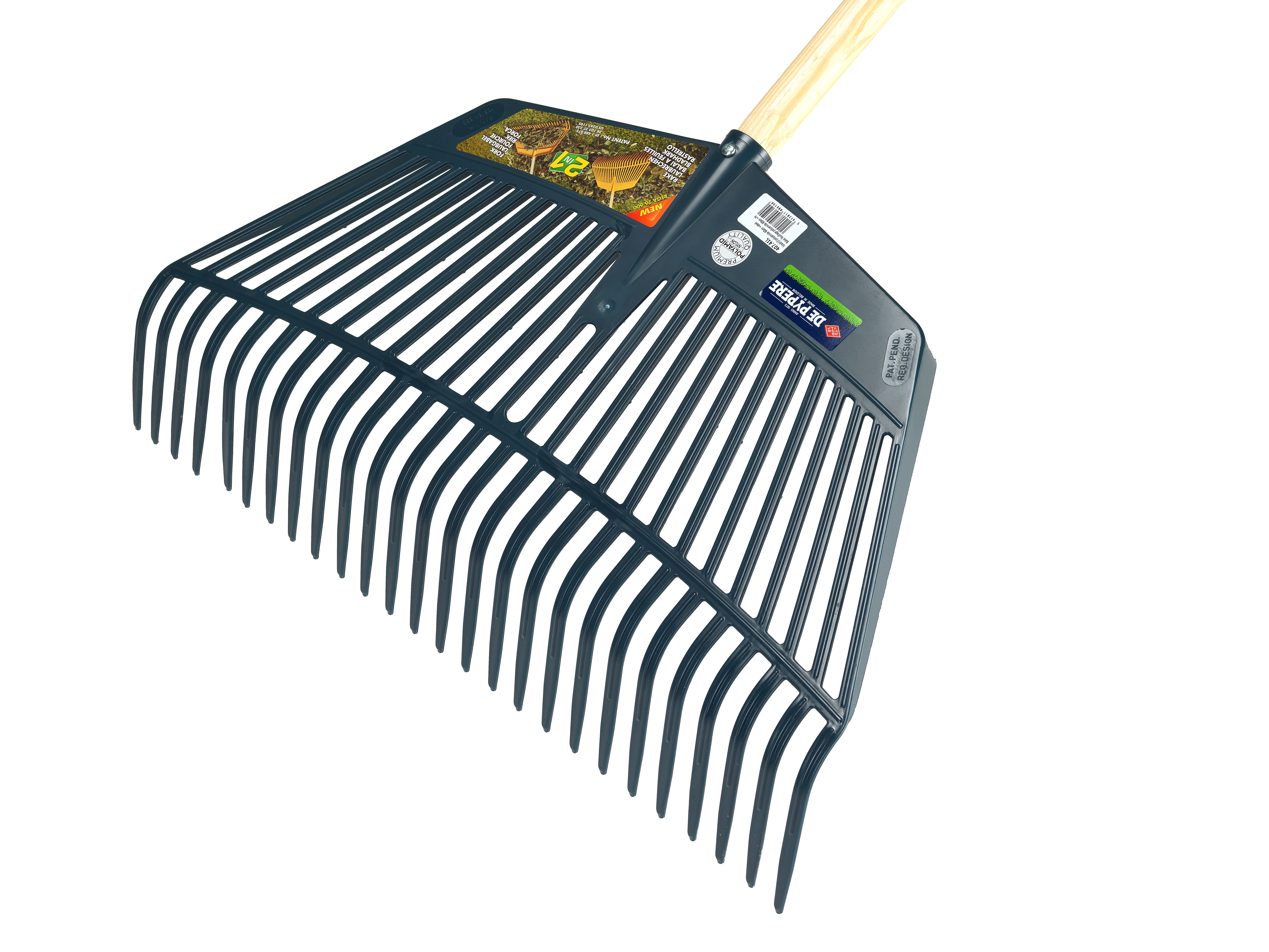 BLADRIJF POLYAMIDE 60CM 26T MET STEEL
