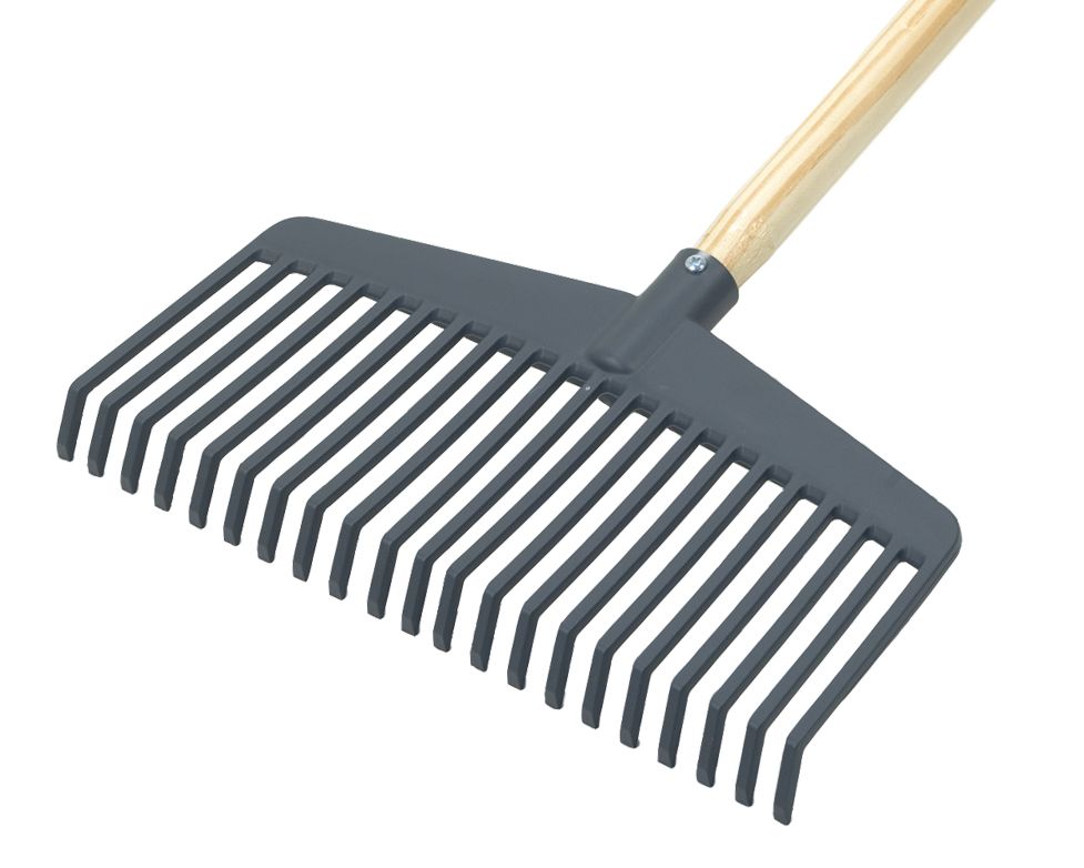 BLADRIJF POLYAMIDE 38 CM MET STEEL