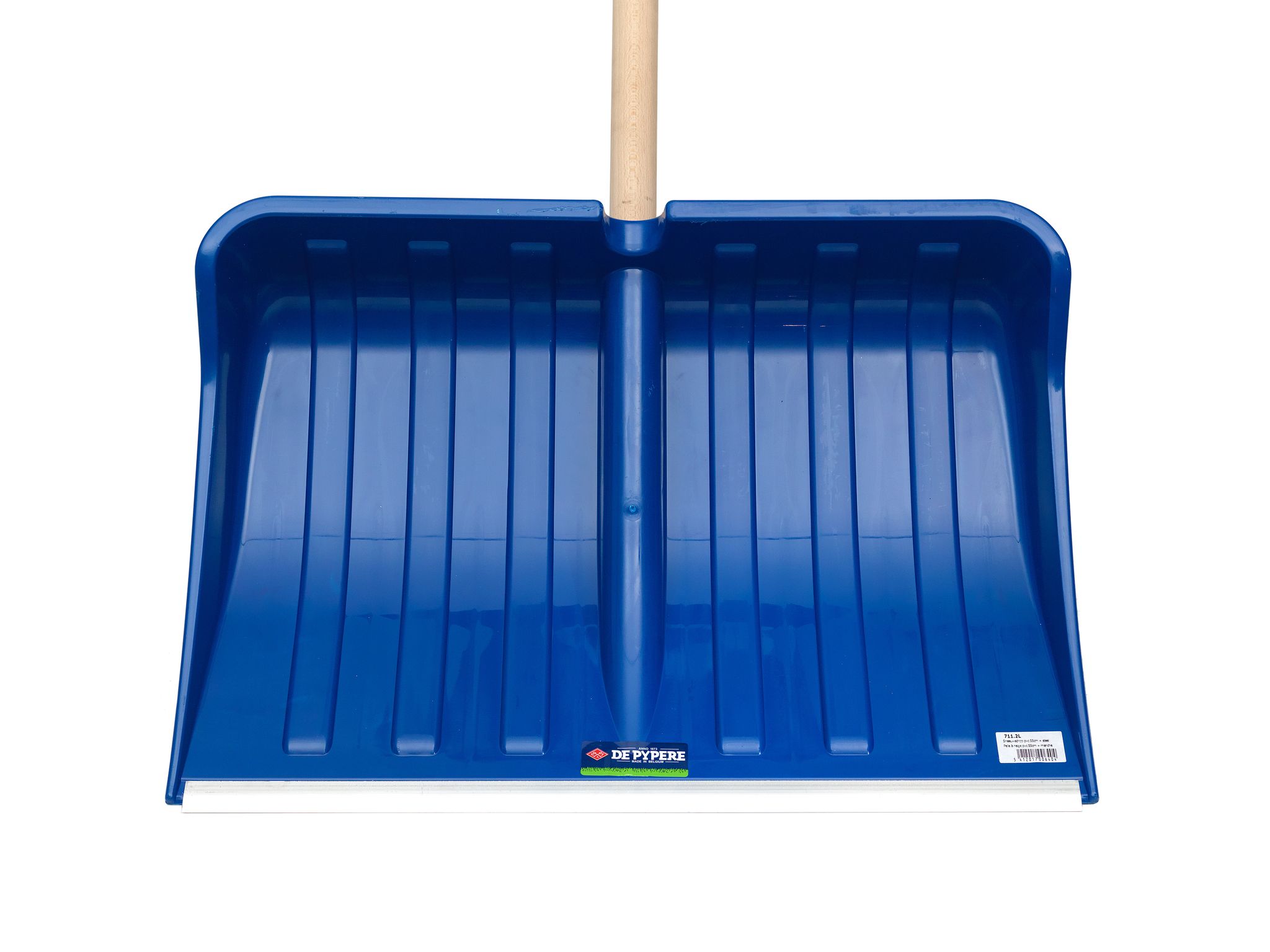 SNEEUWSCHUIVER PVC MET STEEL 55CM