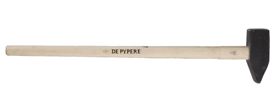 VOORHAMER 5 KG MET HOUTEN STEEL