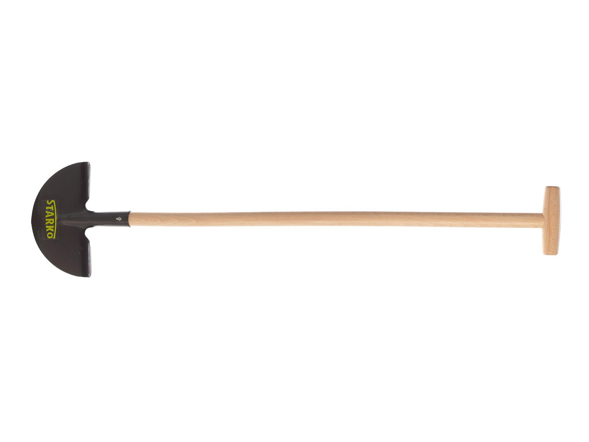 STARKO GAZONAFBOORDER  HALVEMAAN T-STEEL