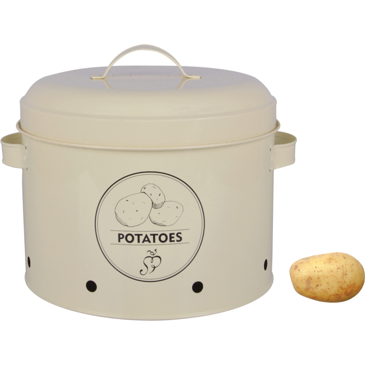 Voorraadblik aardappels