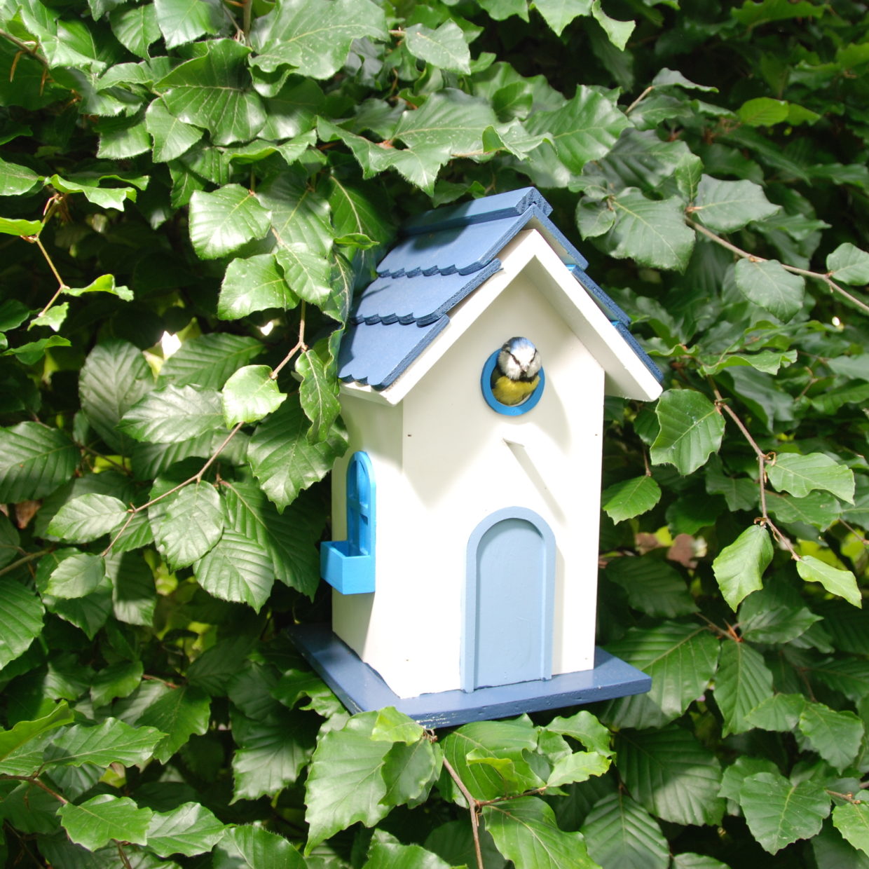 Vogelvilla nestkast