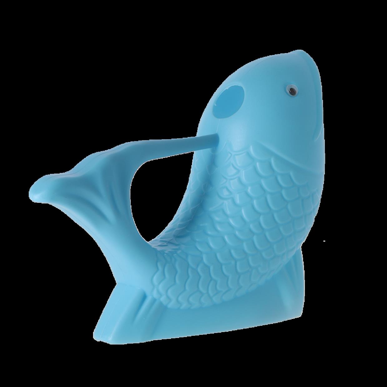 Gieter receycled - Zeedieren blauw