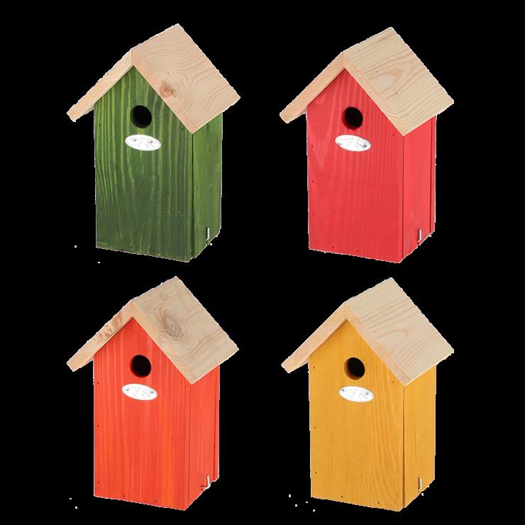 Natuurtinten nestkast