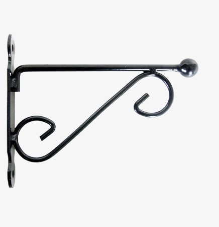 Hanging basket haak met bol