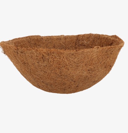 Voorgevormde kokosinzet Voorgevormde kokosinzet