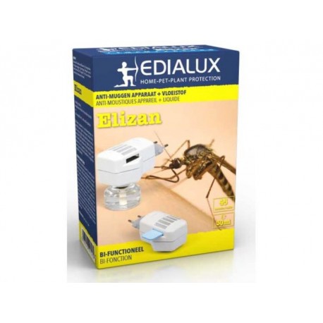 ELIZAN LIQUIDE + APPARAAT ELIZAN LIQUIDE + APPARAAT