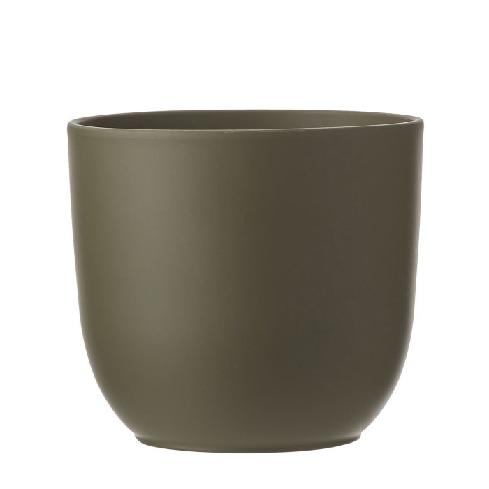 Tusca pot rond groen Tusca pot rond groen