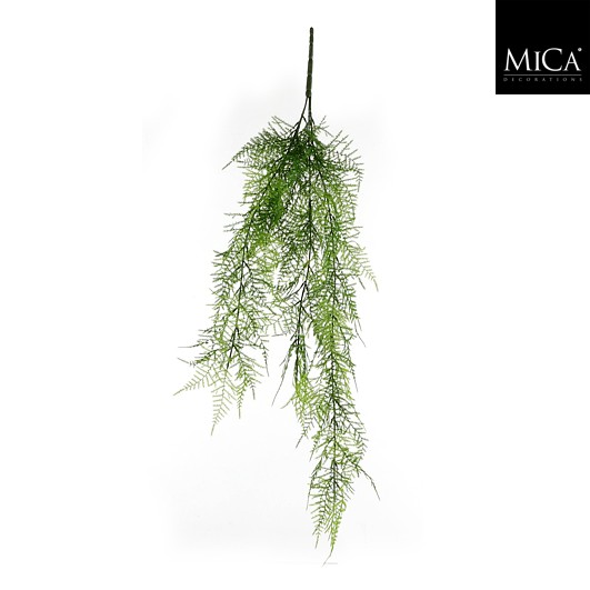 Varen hangend groen - l80xb20xh10cm