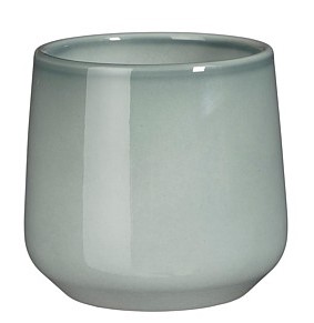 Amber pot rond l.grijs Amber pot rond l.grijs