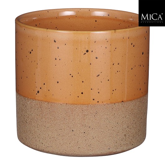 Lago pot rond bruin Lago pot rond bruin