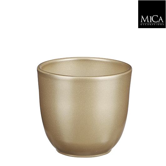 Tusca pot rond goud Tusca pot rond goud