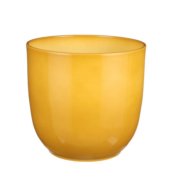 Tusca pot rond oker Tusca pot rond oker
