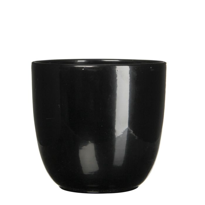 Tusca pot rond zwart Tusca pot rond zwart