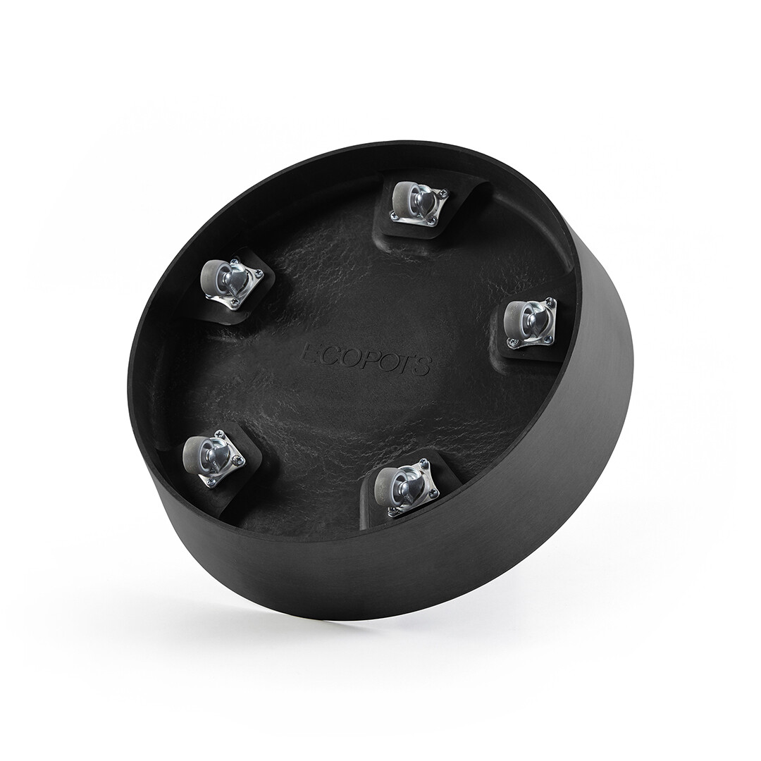 Saucer Wheels Dark Grey