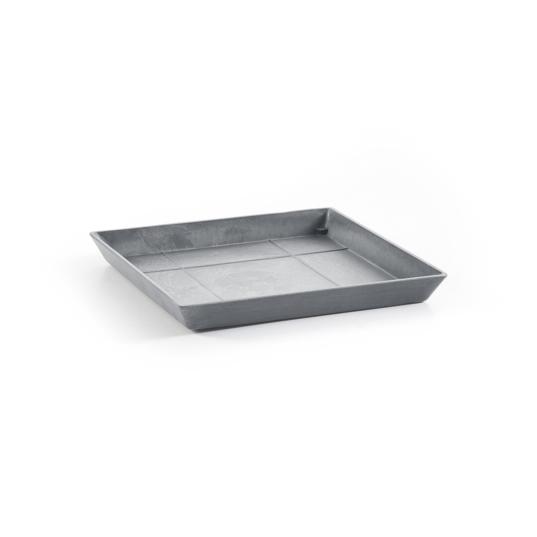 Saucer Rectangular Blue Grey Saucer Rectangular Blue Grey