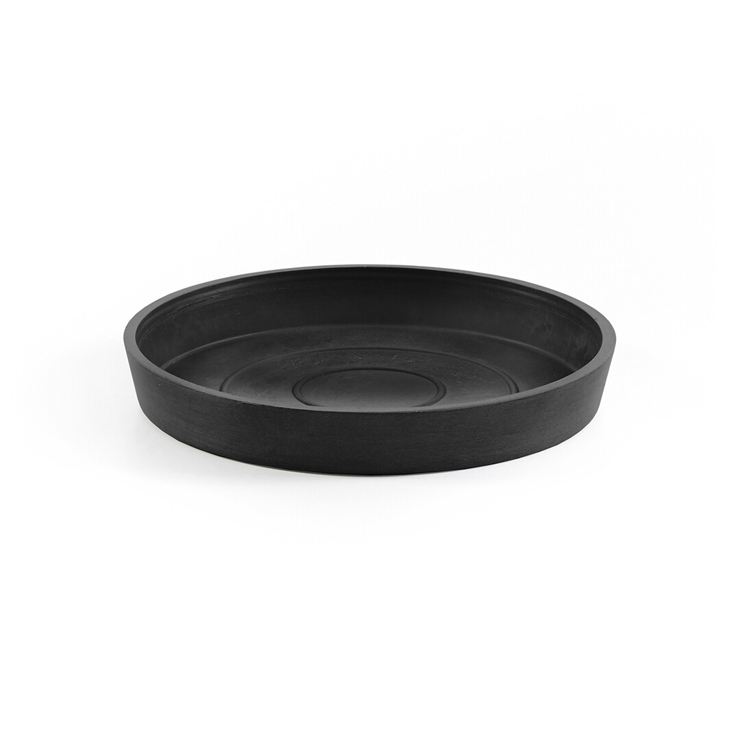 Saucer Round Dark Grey Saucer Round Dark Grey