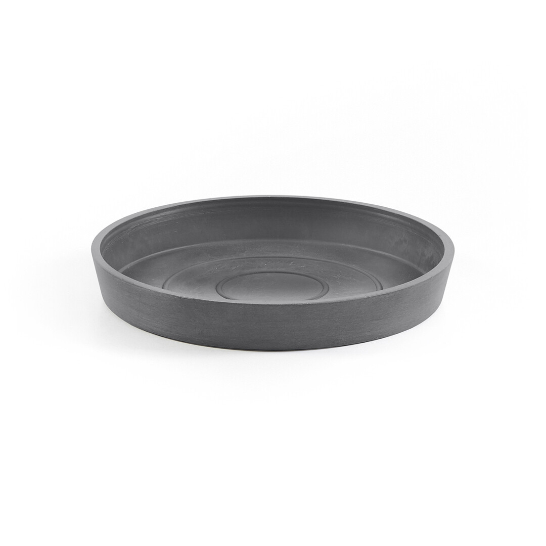 Saucer Round Grey Saucer Round Grey