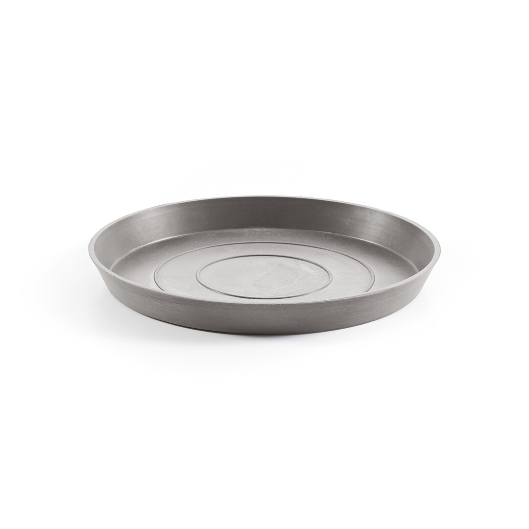 Saucer Round Taupe Saucer Round Taupe
