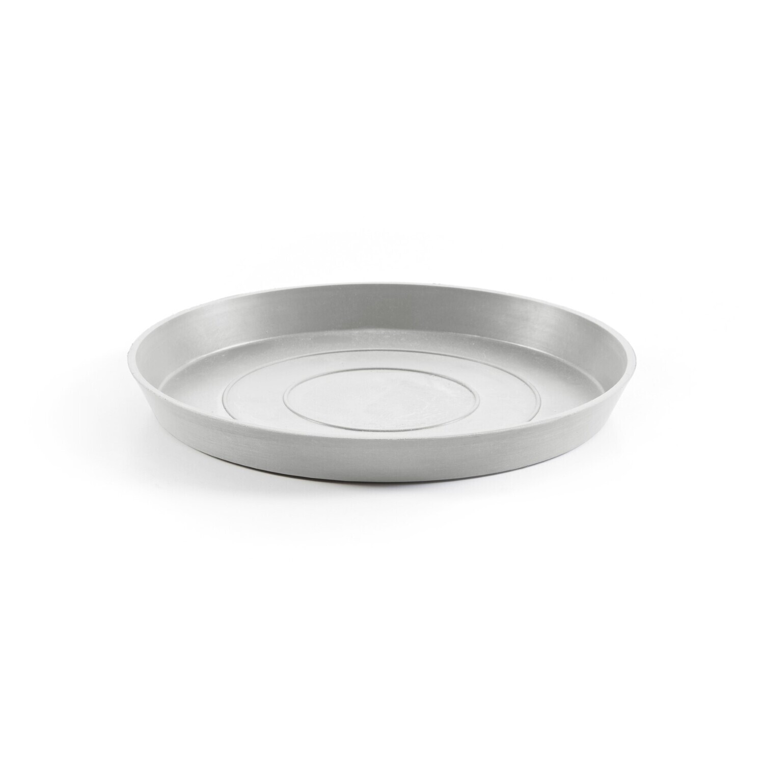 Saucer Round White Grey Saucer Round White Grey