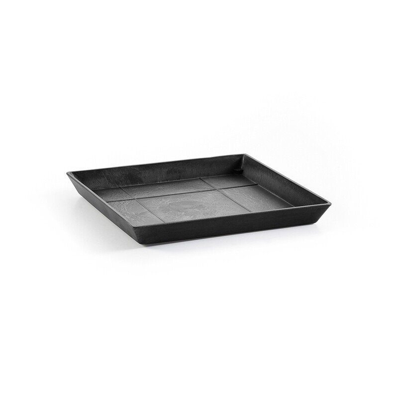 Saucer Square Dark Grey Saucer Square Dark Grey