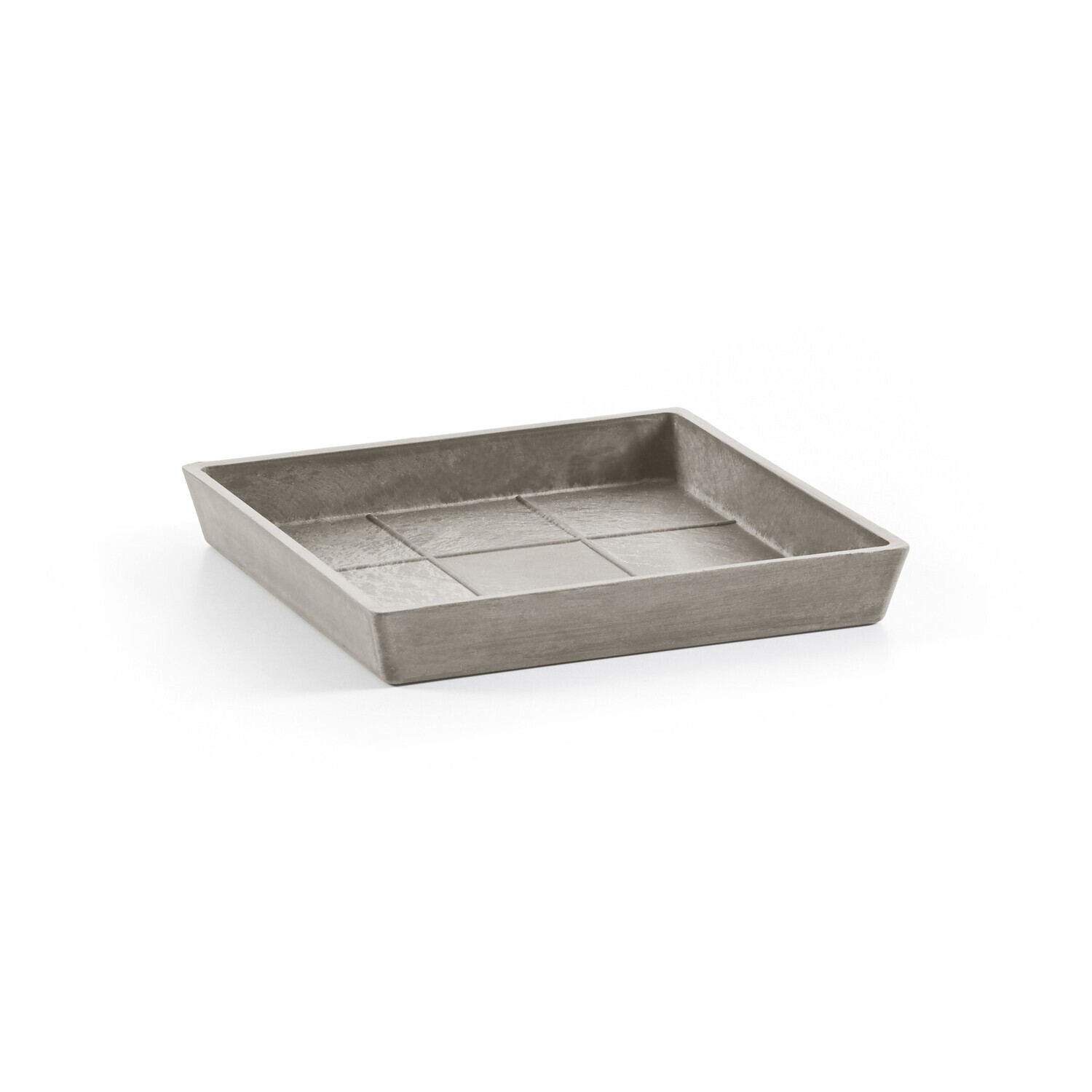 Saucer Square Taupe Saucer Square Taupe