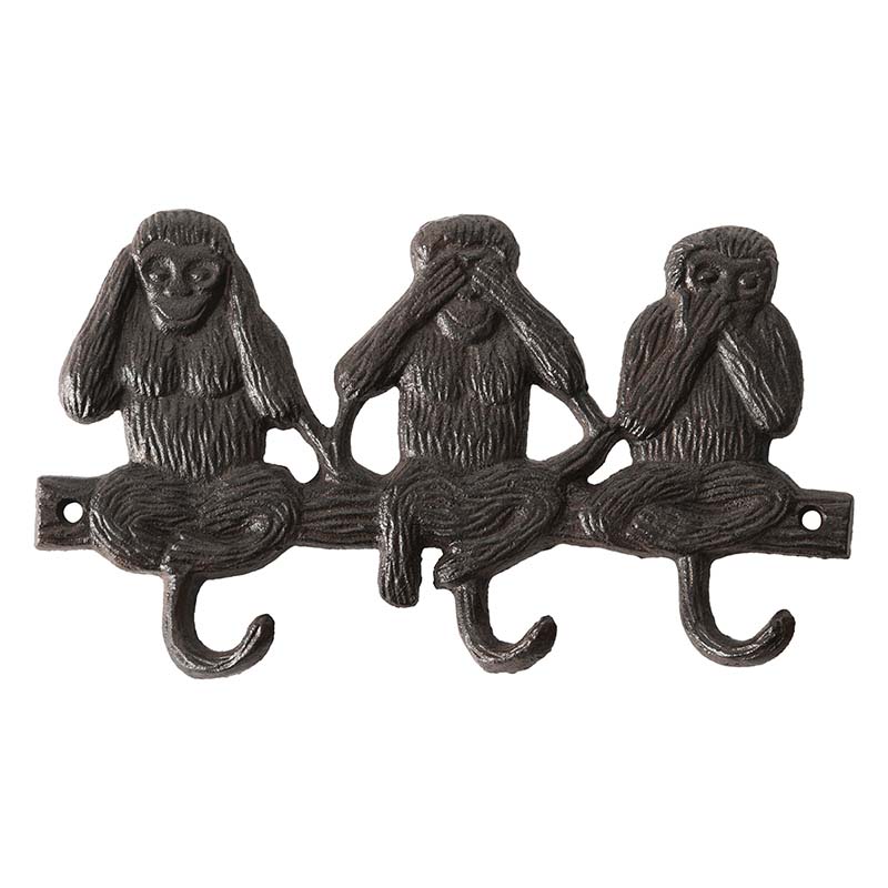 Hook 3 monkeys