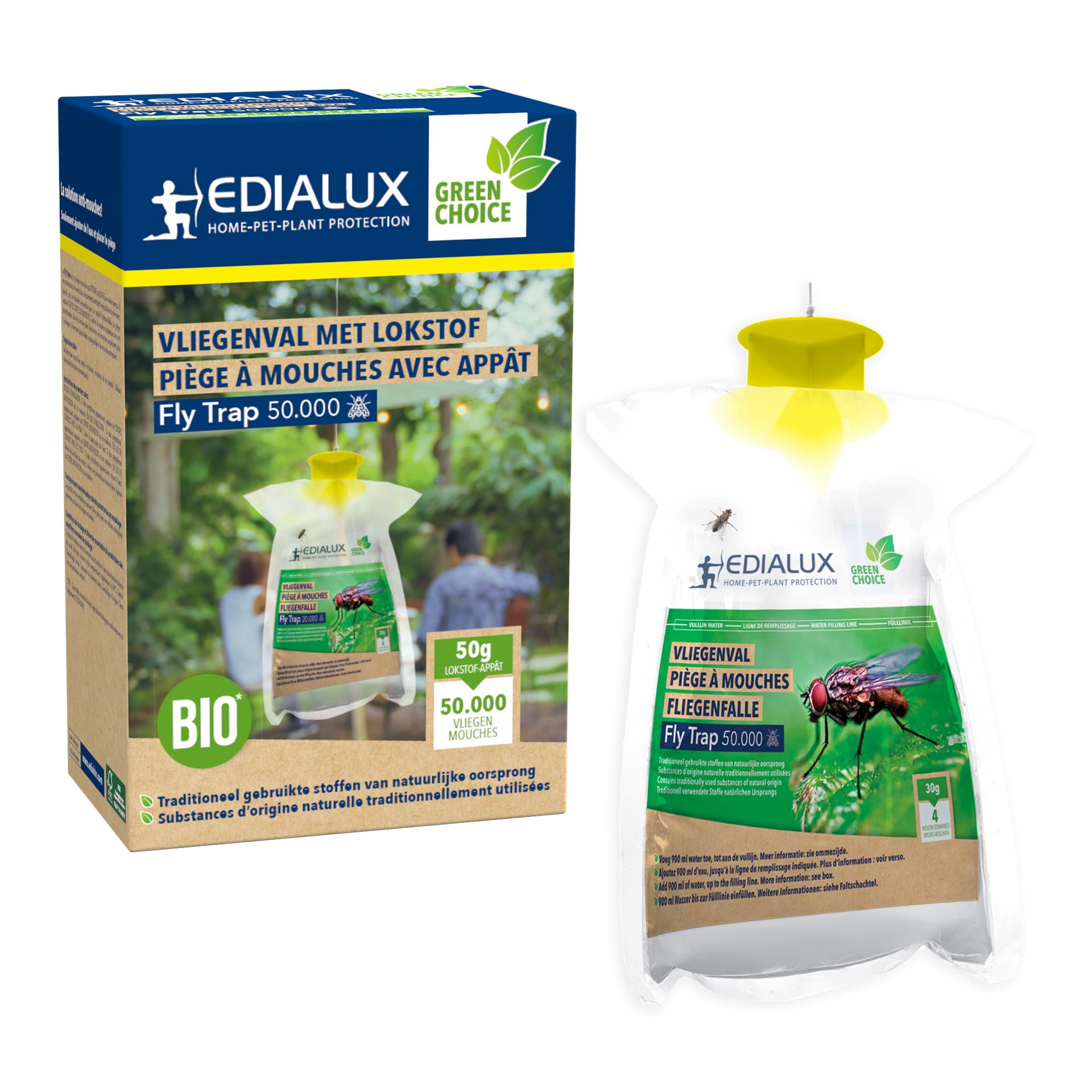 FLY TRAP VLIEGENVAL 50000