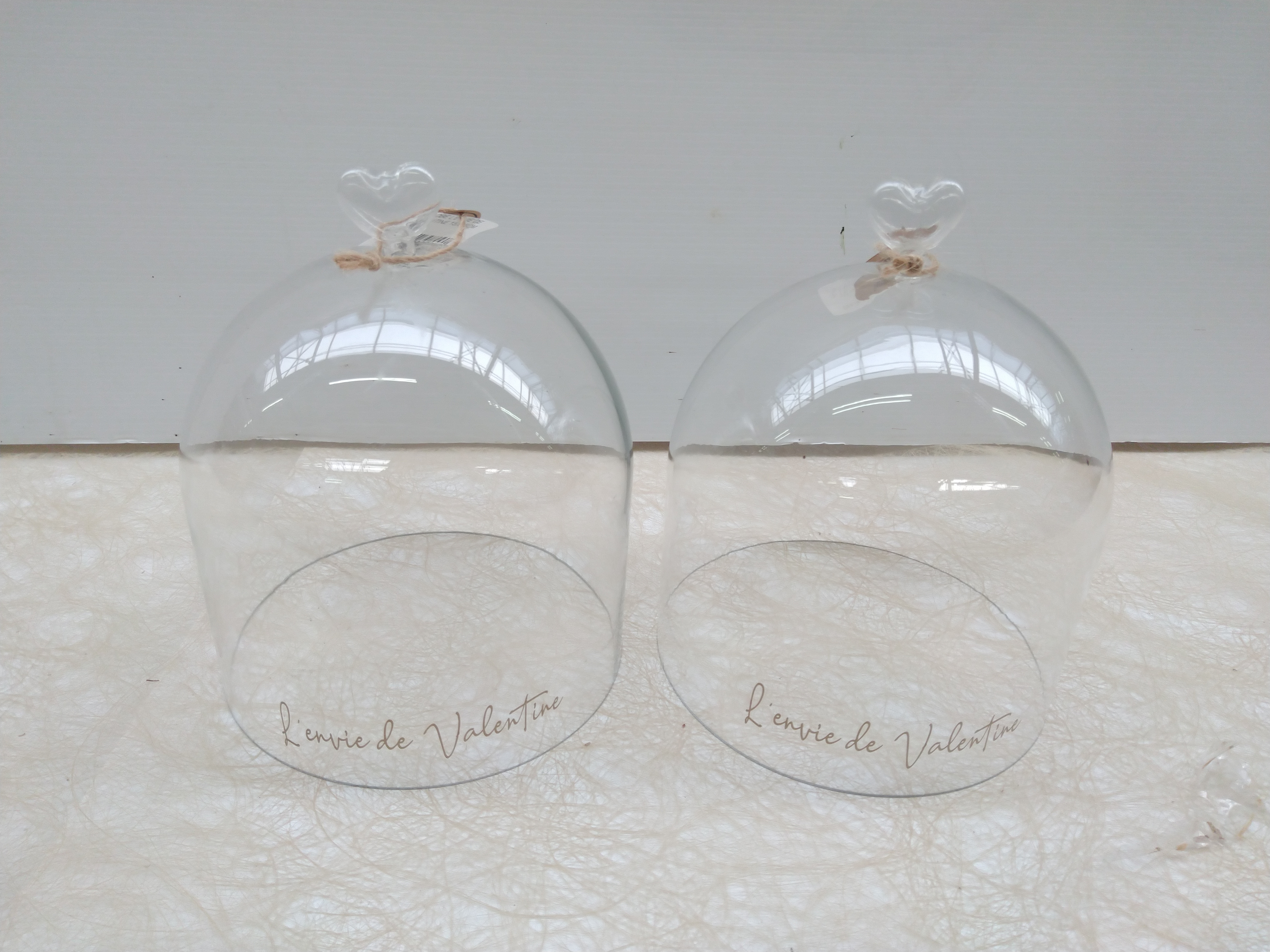 GLOBE L'ENVIE DE VALENTINE 15X15CM