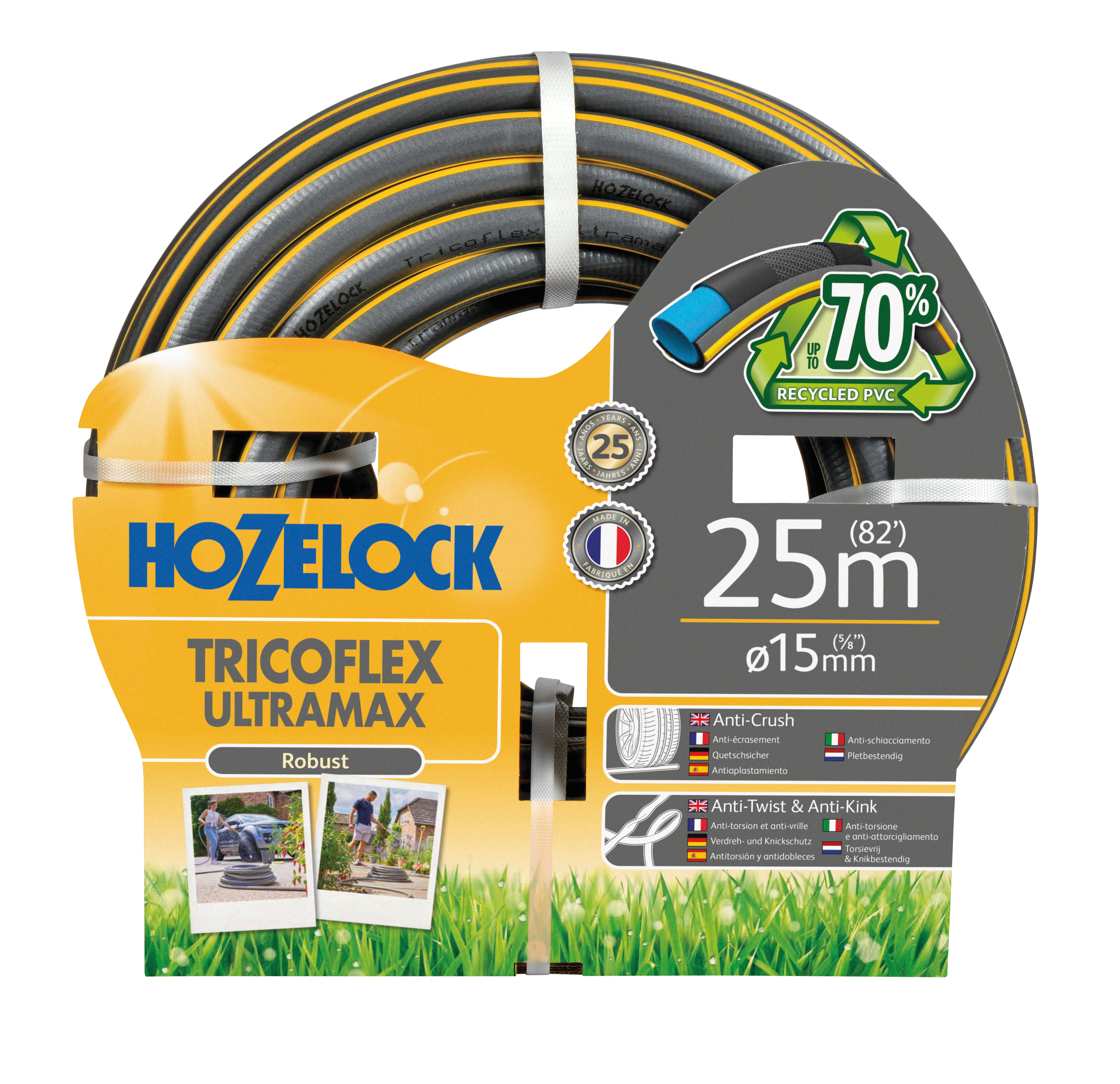 Tricoflex Ultraflex slang Ø 12,5 mm 25 meter