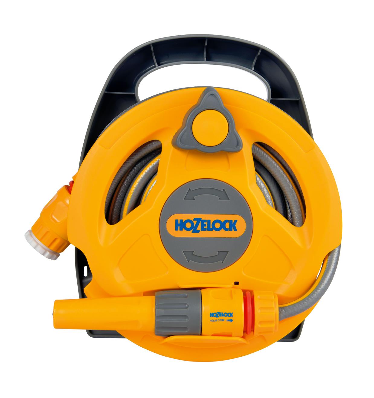 Haspel Click & Go + 10 m slang Haspel Click & Go + 10 m slang