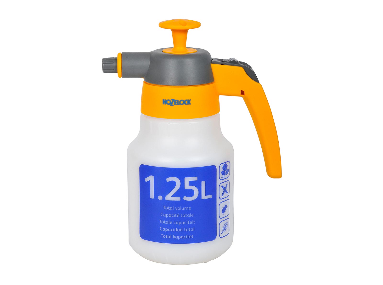 Hozelock drukspuit PLUS 1,25 liter
