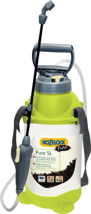 Hozelock drukspuit PURE 7 liter