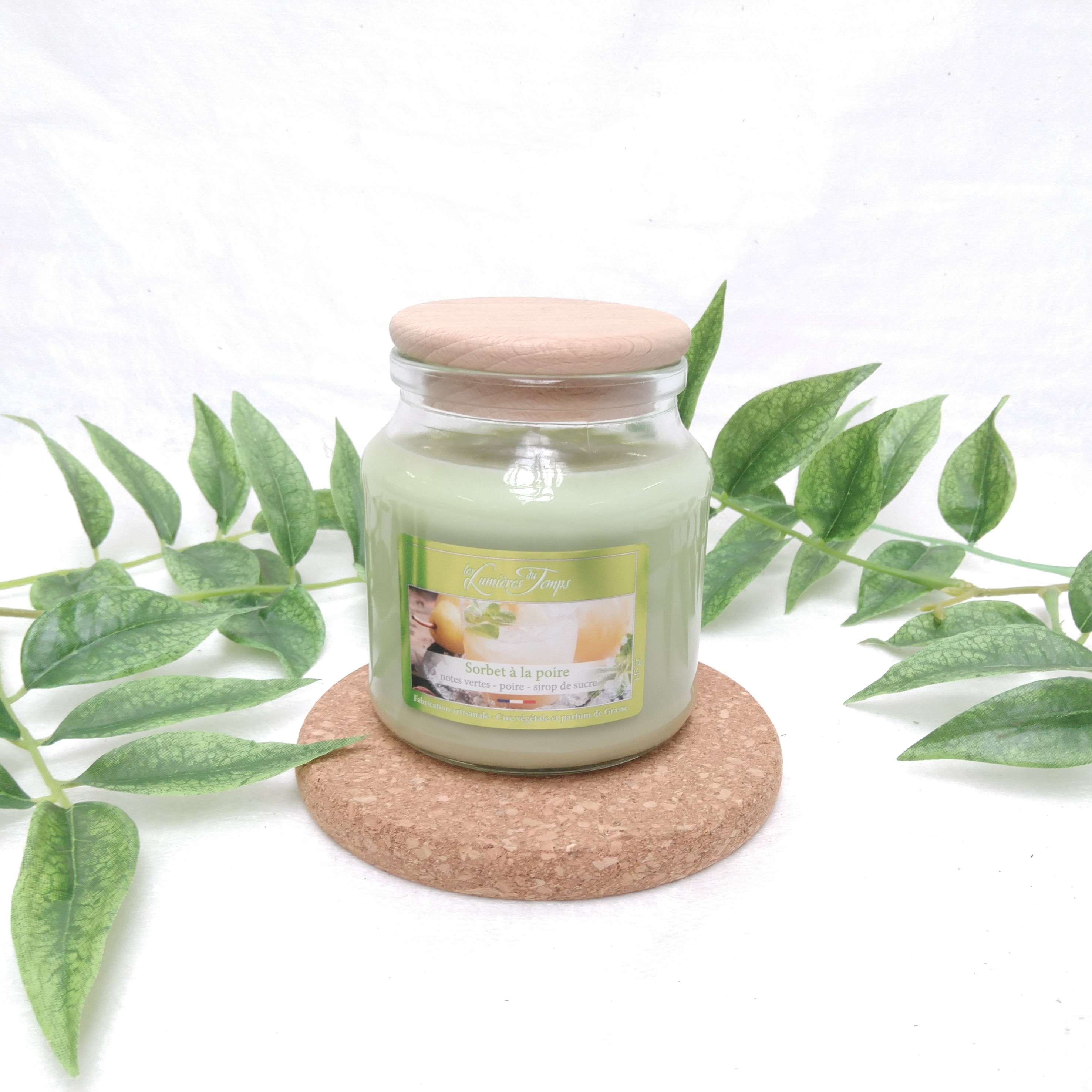 BGIE VEG. CIRE COLOREE POIRE BGIE VEG. CIRE COLOREE POIRE