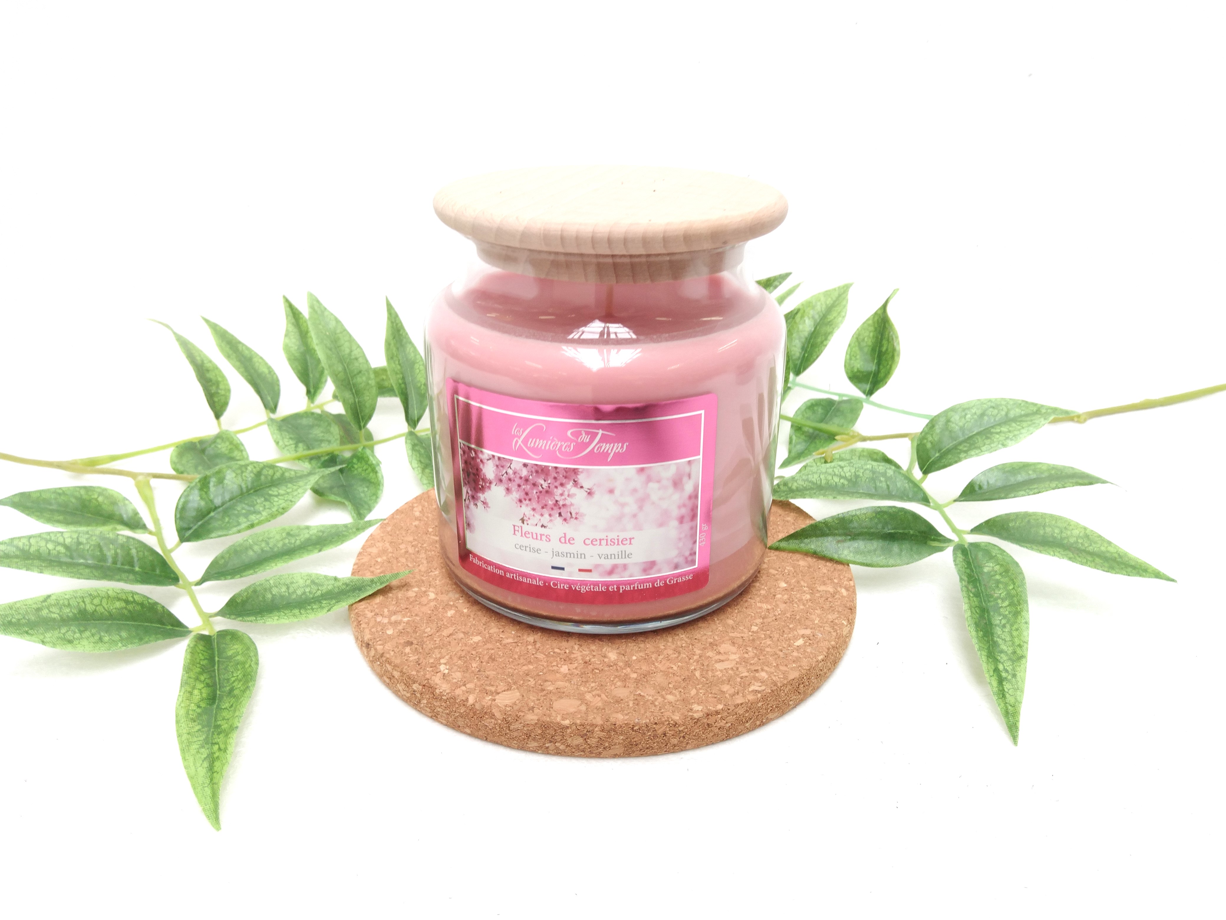 BGIE VEG. CIRE COLOREE CERISIER