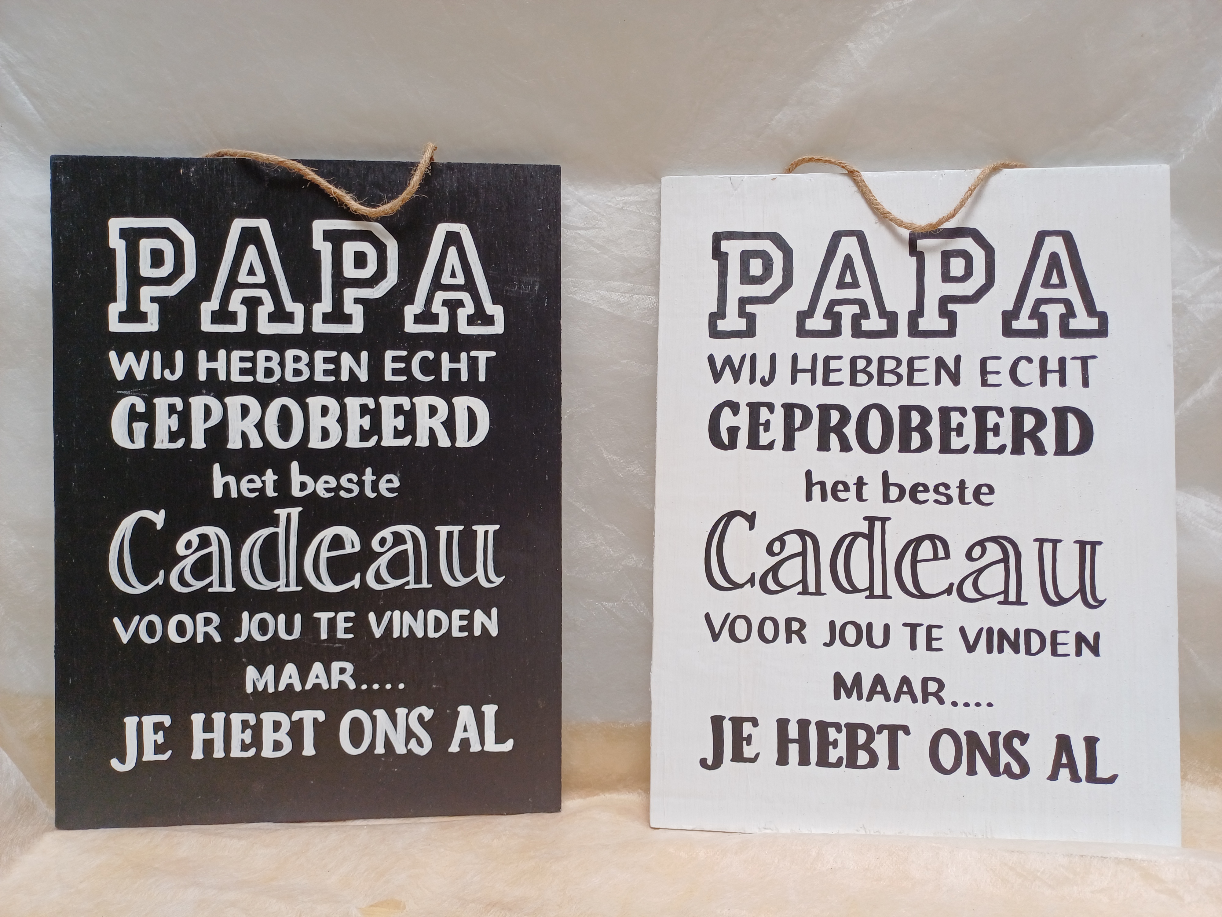 Panneau / tekstbord 30x40cm