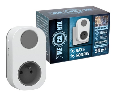 ULTRASOON RATTEN & MUIZEN - 50 M² ULTRASOON RATTEN & MUIZEN - 50 M²