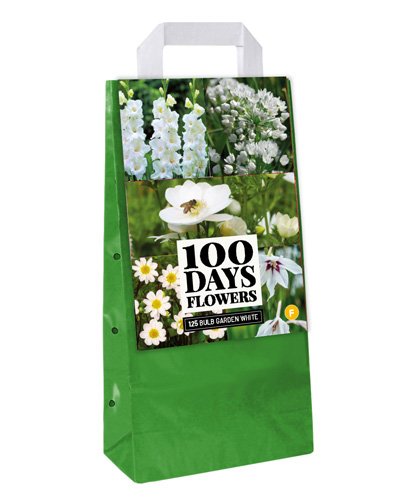 BULB GARDEN WHITE 125 bollen BULB GARDEN WHITE 125 bollen