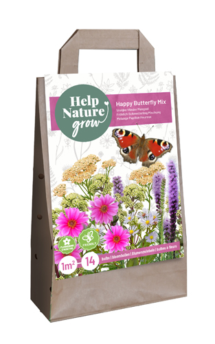 X 1 TAS HAPPY BUTTERFLY MIX I