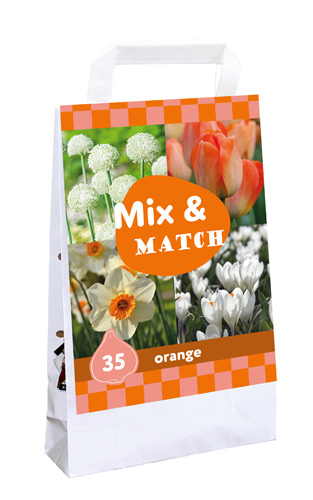 1 TAS MIX & MATCH ORANGE I 1 TAS MIX & MATCH ORANGE I