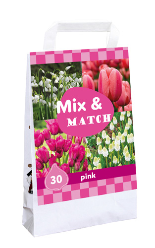 1 TAS MIX & MATCH PINK I 1 TAS MIX & MATCH PINK I