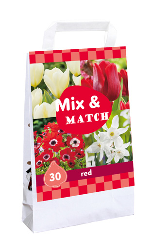1 TAS MIX & MATCH RED I 1 TAS MIX & MATCH RED I