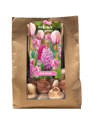 1 TAS 25 COLOUR YOUR GARDEN PINK BLUSH I 1 TAS 25 COLOUR YOUR GARDEN PINK BLUSH I
