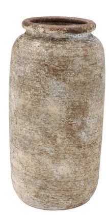 BATU SAND JUG VASE 19X32CM