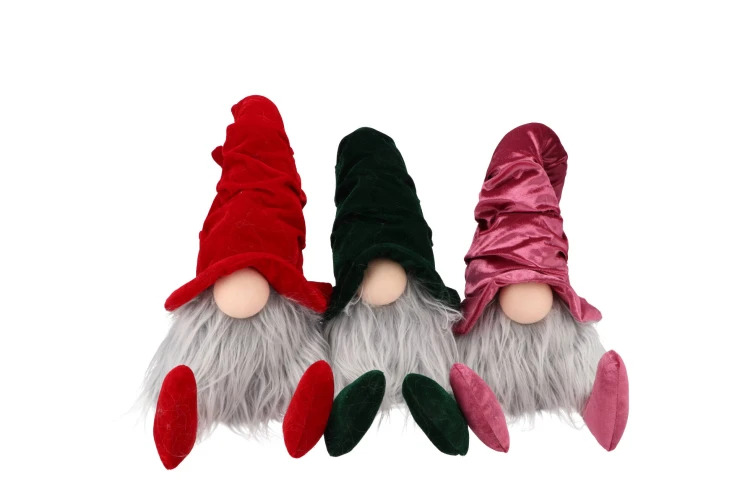 GNOME RED/GREEN VELVET ASS 24CM