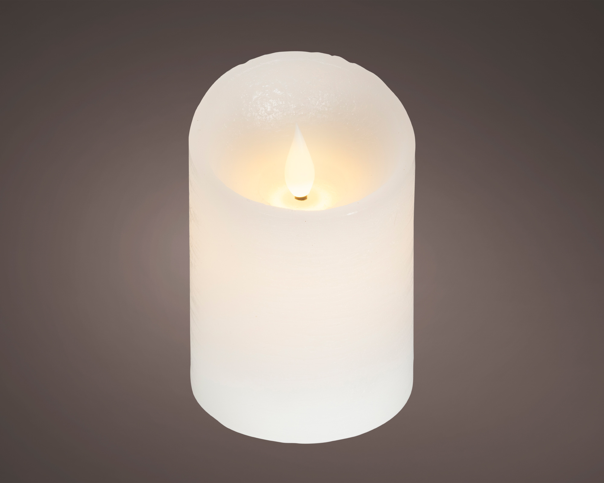 LED real waving kaars wax fire flame effect binnen