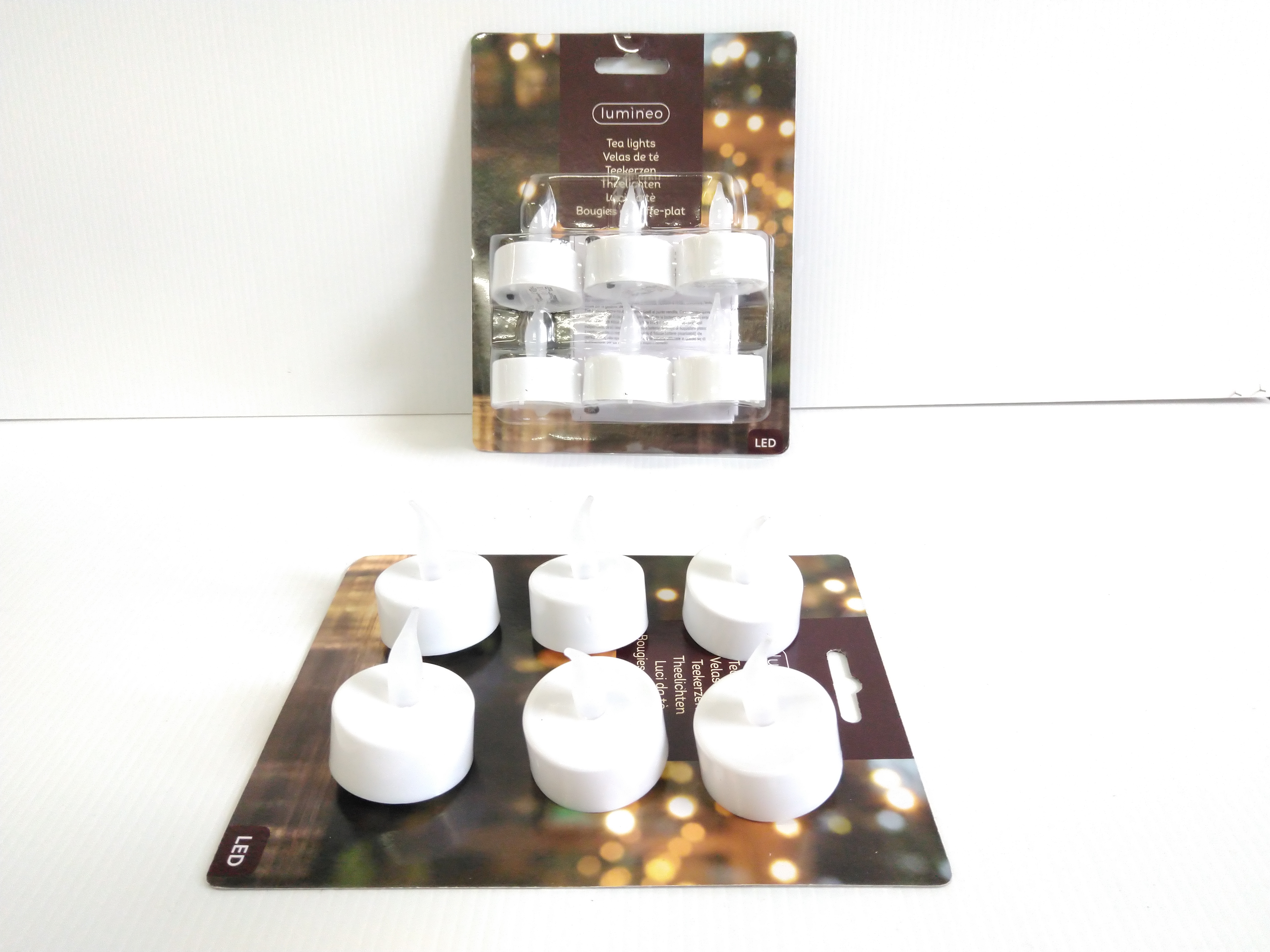 LED theelicht plastic steady BO binnen
